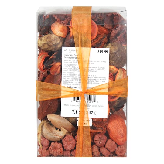 Pumpkin Soufflé Scented Potpourri by Ashland®